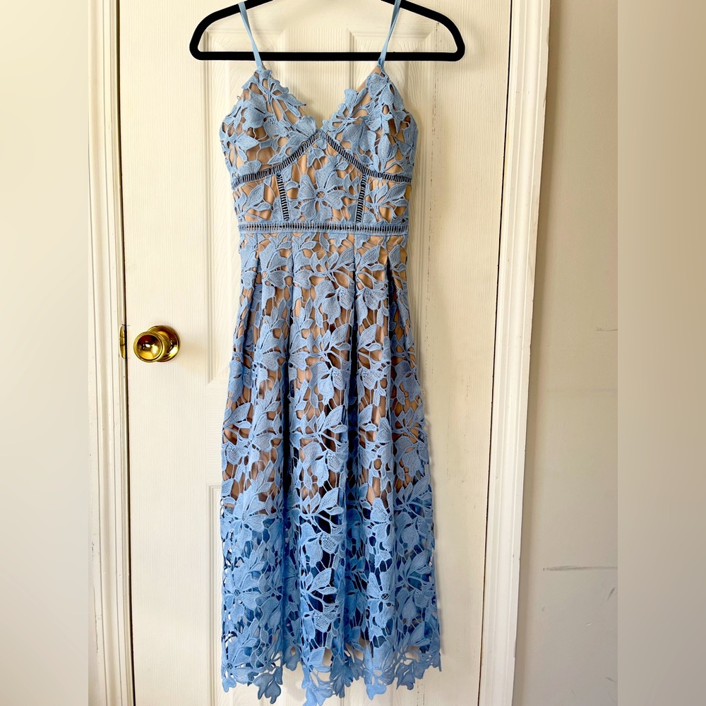 self portrait style dress